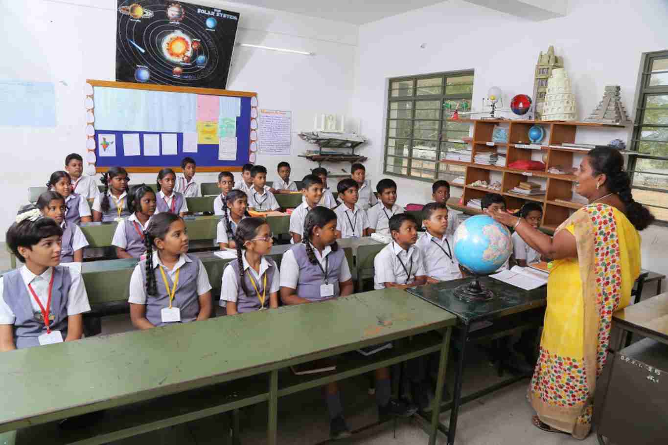 Soundararaja Vidyalaya Chemistry Laboratory